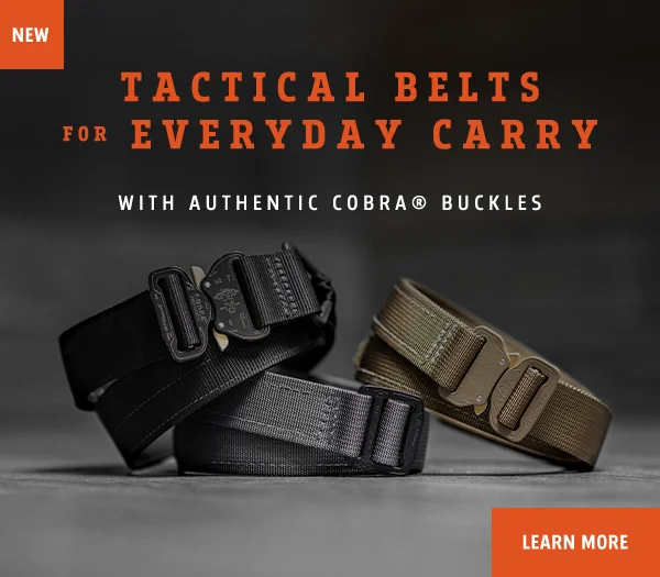 best deal on quality tactical gun belts